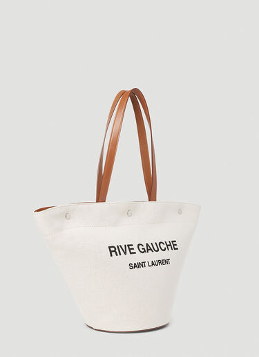 Shop Saint Laurent Rive Gauche Tote