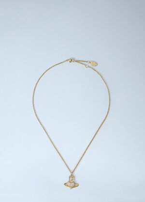Vivienne Westwood Orb Pendant Necklace Gold vvw0264071
