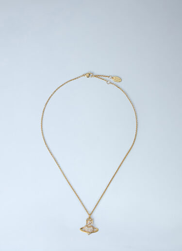 Vivienne Westwood Orb Pendant Necklace Gold vvw0264071
