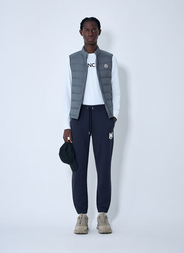 Moncler Barthe Gilet Grey mon0163013