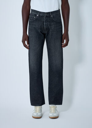 Maison Margiela Five-Pocket Jeans Black mla0162004