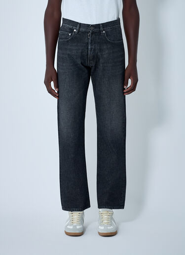 Maison Margiela Five-Pocket Jeans Black mla0162004