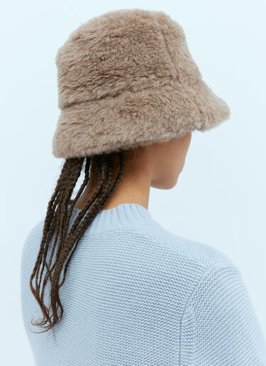 Max Mara 테디 버킷 햇 베이지 max0254085