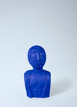 Seletti Magna Graecia Man Terracotta Bust Blue wps0692094