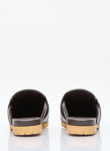 马衔扣穆勒鞋  Gucci 马衔扣穆勒鞋  棕色 guc0155074