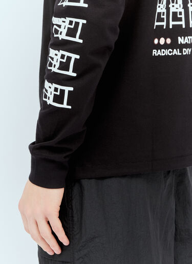 Space Available Radical Recycling T-Shirt Black spa0356016