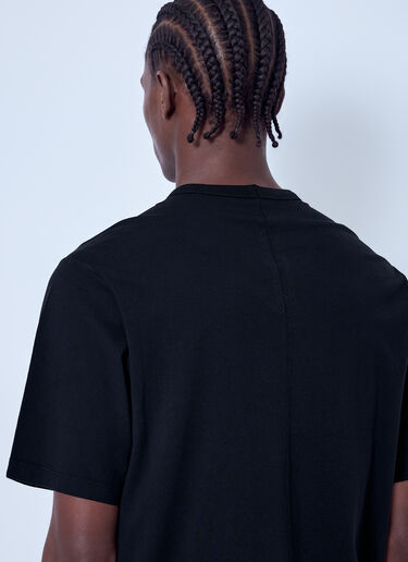 LN-CC® - Rick Owens DRKSHDW: Brad T-Shirt - Black Rick Owens DRKSHDW Brad T-Shirt Black drk0166016