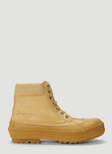 Jacquemus Les Meuniers Shoes Beige jac0237018