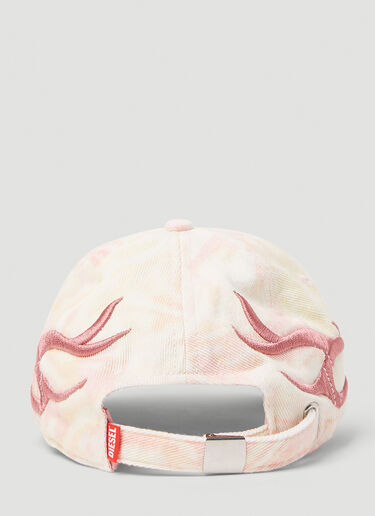 Diesel C-Aren Baseball Cap Pink dsl0155030