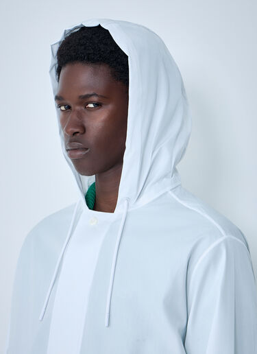 Lacoste Runway 连帽府绸夹克 白色 lac0164002