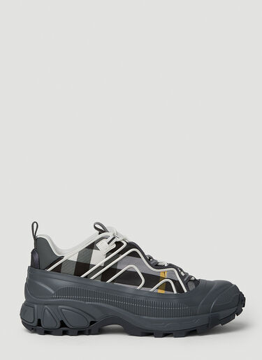 Burberry Arthur Vintage Check Sneakers Grey bur0151058