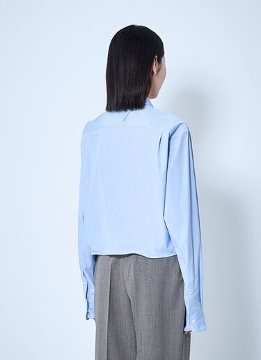 Prada Button-Down Shirt Blue pra0260063