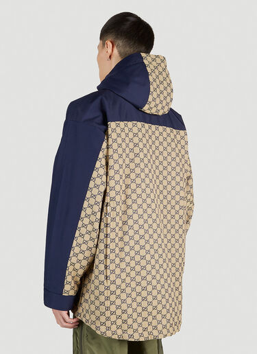 GG Hooded Jacket Gucci GG Hooded Jacket Beige guc0151058