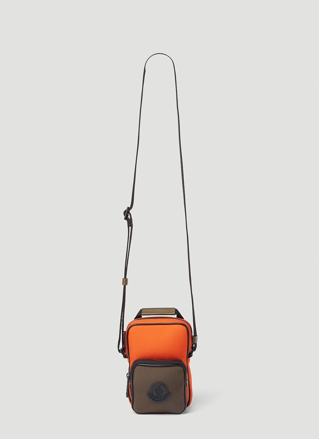 Moncler Men s Yehor Crossbody Bag in Orange LN CC