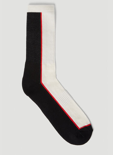 Credit Card Socks Aries Credit Card Socks Cream ari0152019