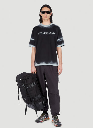 Stone Island 喷彩 T 恤 藏蓝色 sto0152008