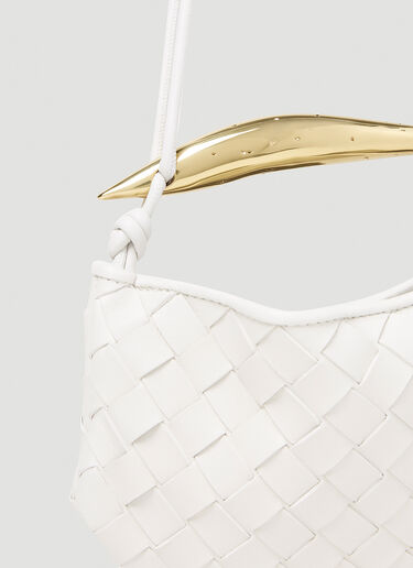Bottega Veneta Mini Sardine Handbag White bov0252030