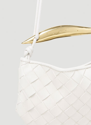 Mini Sardine Handbag Bottega Veneta Mini Sardine Handbag White bov0252030