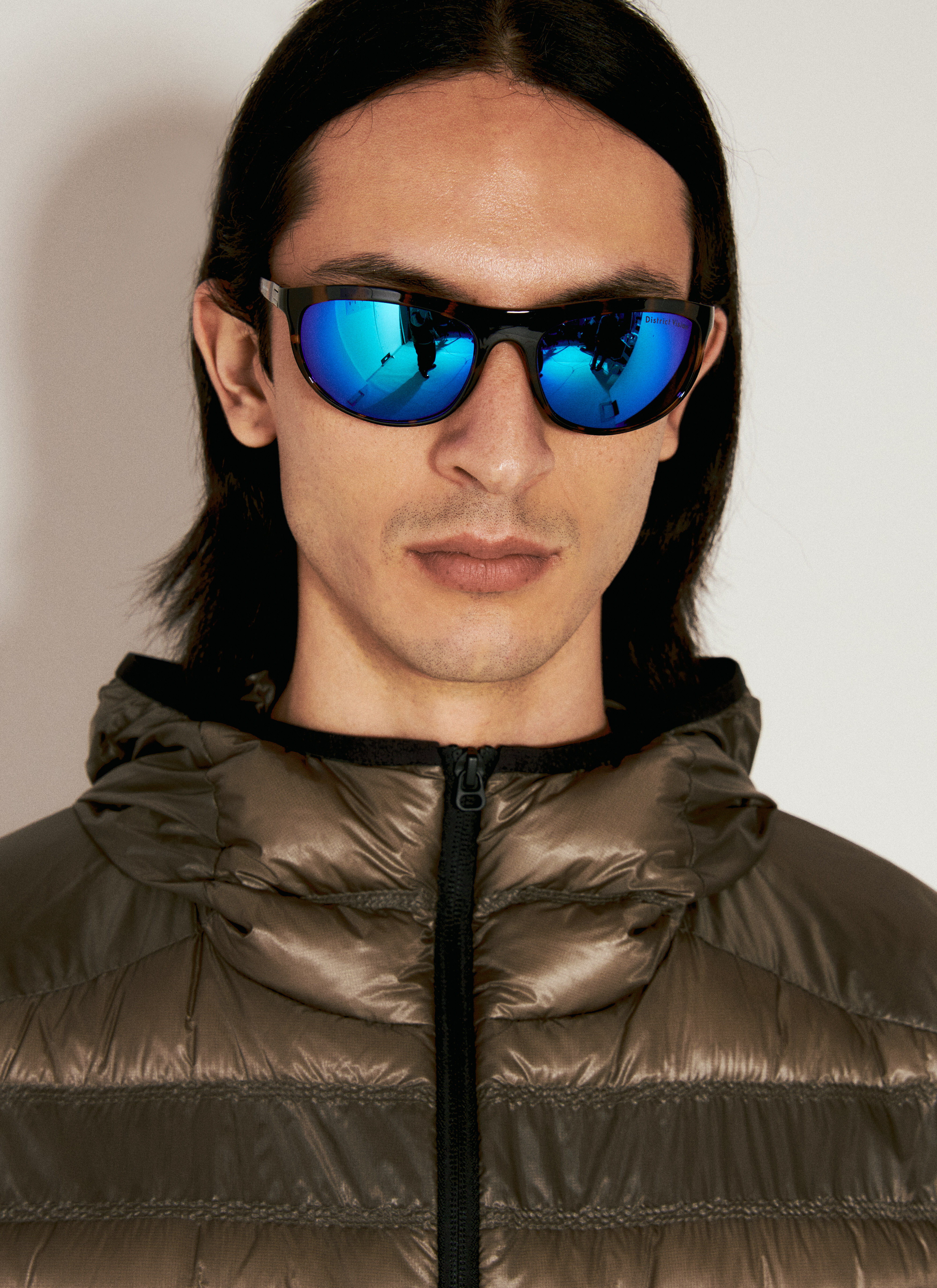Balenciaga Takeyoshi Altitude Sunglasses Black bcs0153001