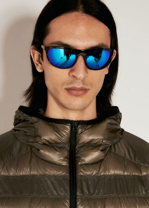 Balenciaga Takeyoshi Altitude Sunglasses Black bcs0153001