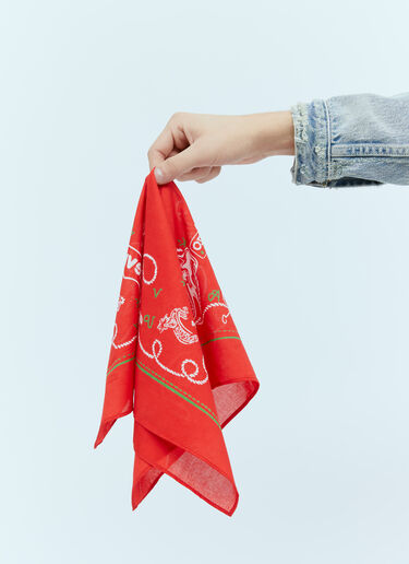 Kenzo x Levi's Printed Bandana Red klv0156006