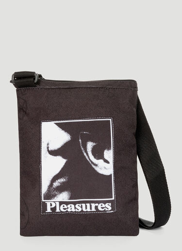 Eastpak x Pleasures Rusher Crossbody Bag Black esp0146003