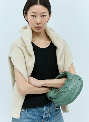 Bottega Veneta ミニ ジョディ ハンドバッグ グリーン bov0255048