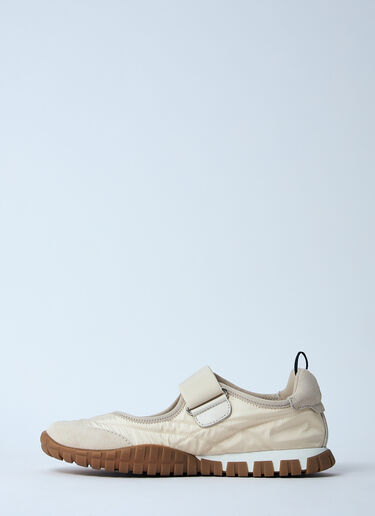 Miu Miu Tyre Sneakers White miu0260017