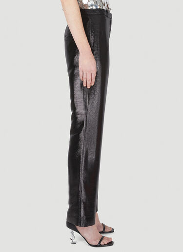 Rabanne Wide Leg Pants Black pac0247017