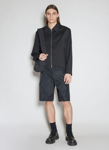 Mini Wool Jacket Our Legacy Mini Wool Jacket Black our0156016