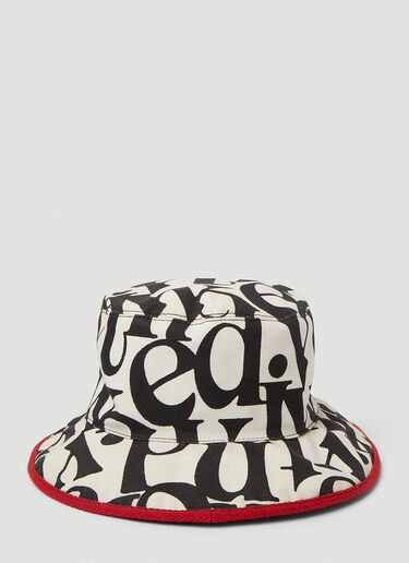 Vivienne Westwood Fisher Bucket Hat Black vvw0251077