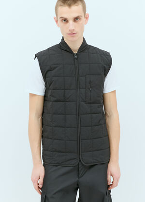 Raf Simons Giron Liner Vest Black raf0152008