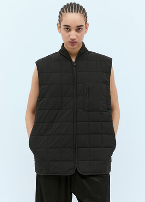 Max Mara Giron Liner Vest Black max0257038