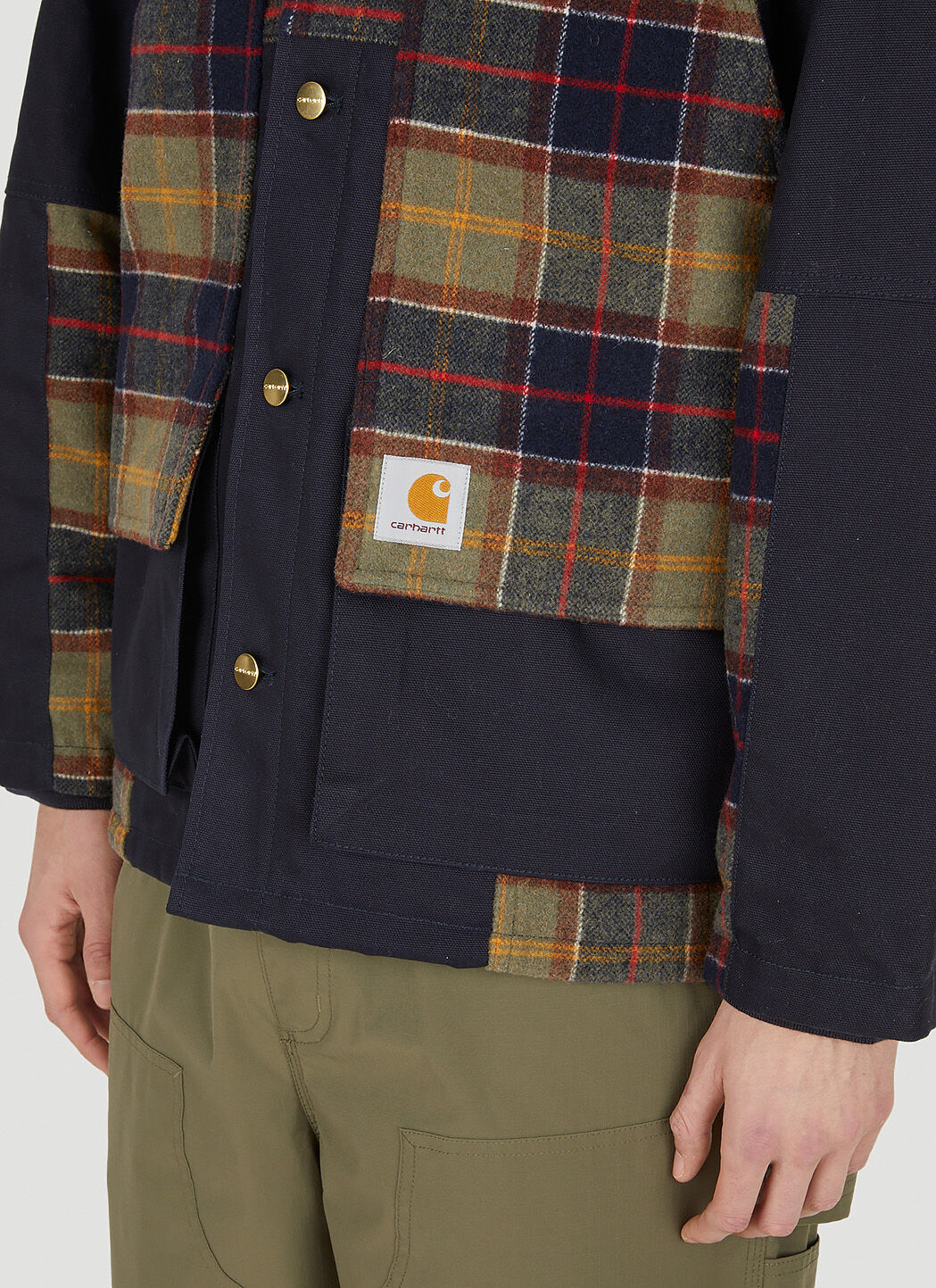 Carhartt wool jacket top
