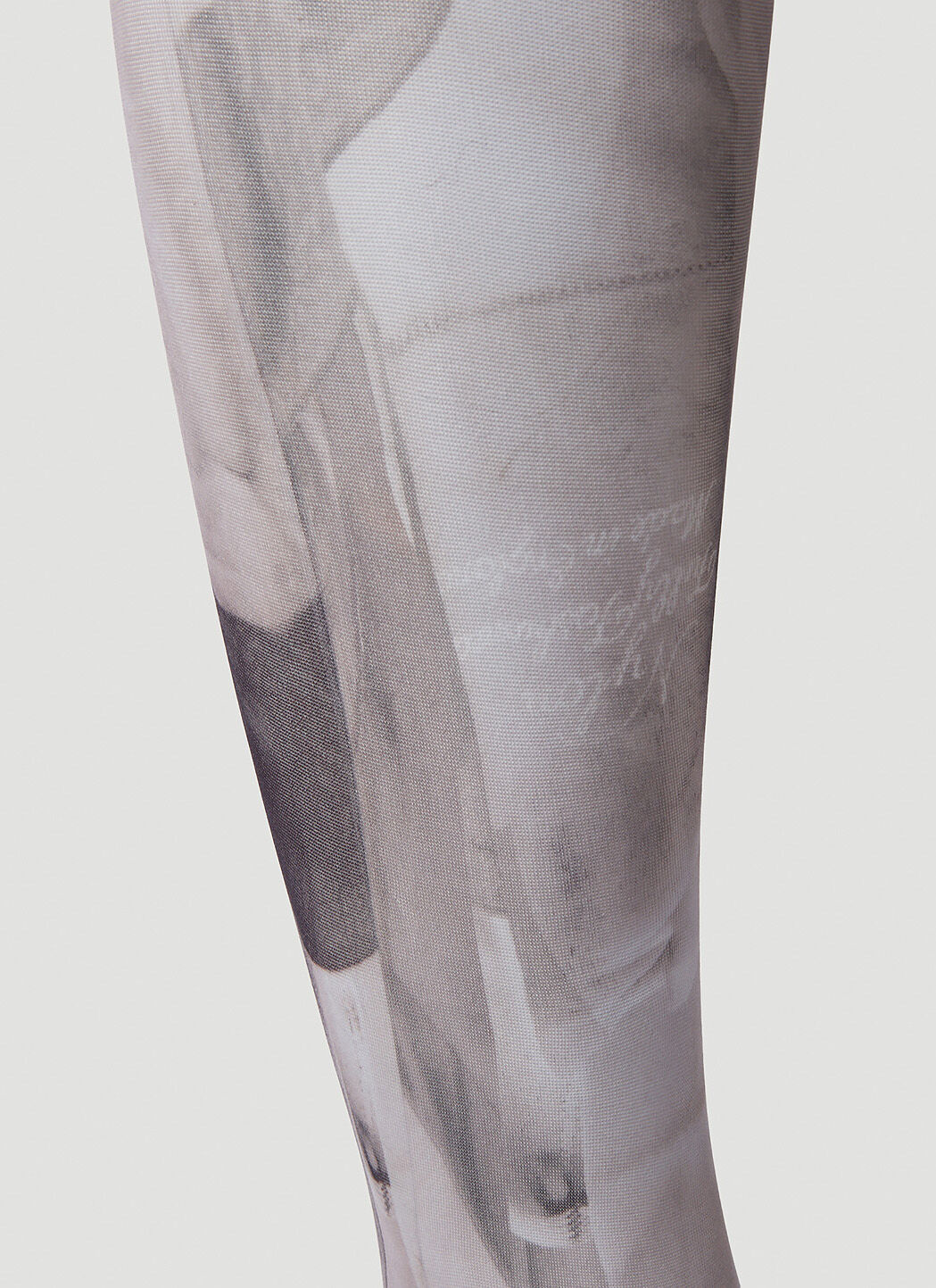 Acne studios printed sales tights