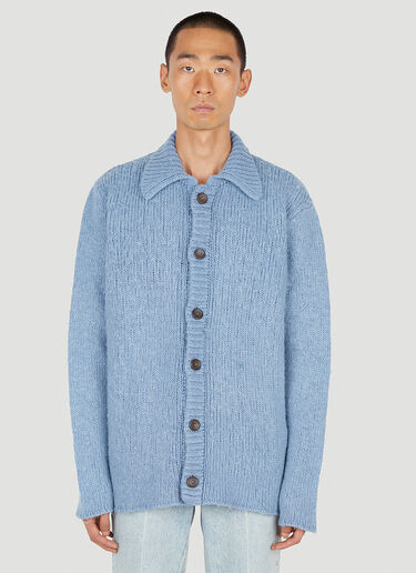 Our Legacy Big Cardigan Blue our0150005