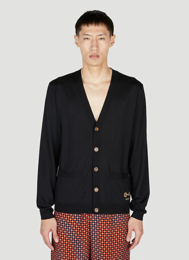 Gucci Horsebit Cardigan Black guc0152036