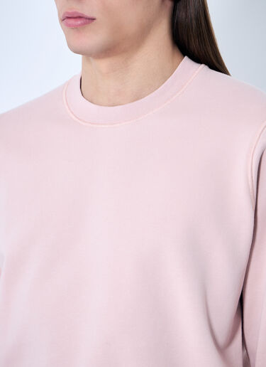 Stone Island Compass Patch Sweatshirt Pink sto0160049