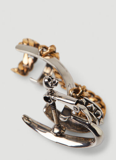 Multichain Cuff Alexander McQueen Multichain Cuff Silver amq0246044