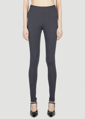 Saint Laurent Stocking Leggings Black sla0254036