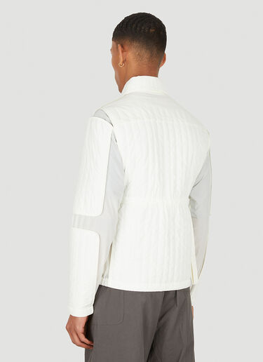 Craig Green Quilted Skin Jacket White cgr0148019