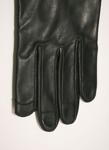 Rick Owens Porterville Gloves Black ric0158013