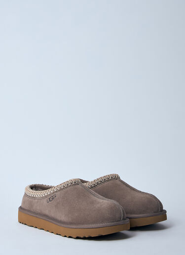 UGG Tasman Suede Slip-On Shoes Black ugg0260013