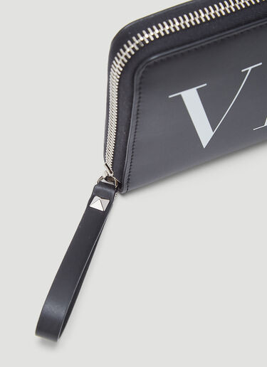 Valentino VLTN Continental Wallet Black val0143048