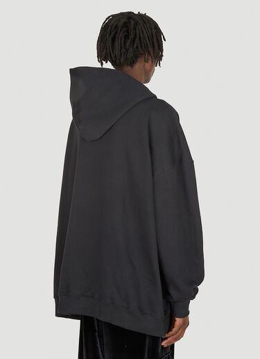 Hood By Air Screensavers Hooded Sweatshirt Black hba0148002