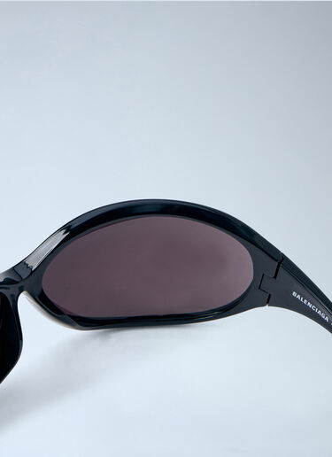 Balenciaga 幻影圆形太阳镜 黑色 bal0263052