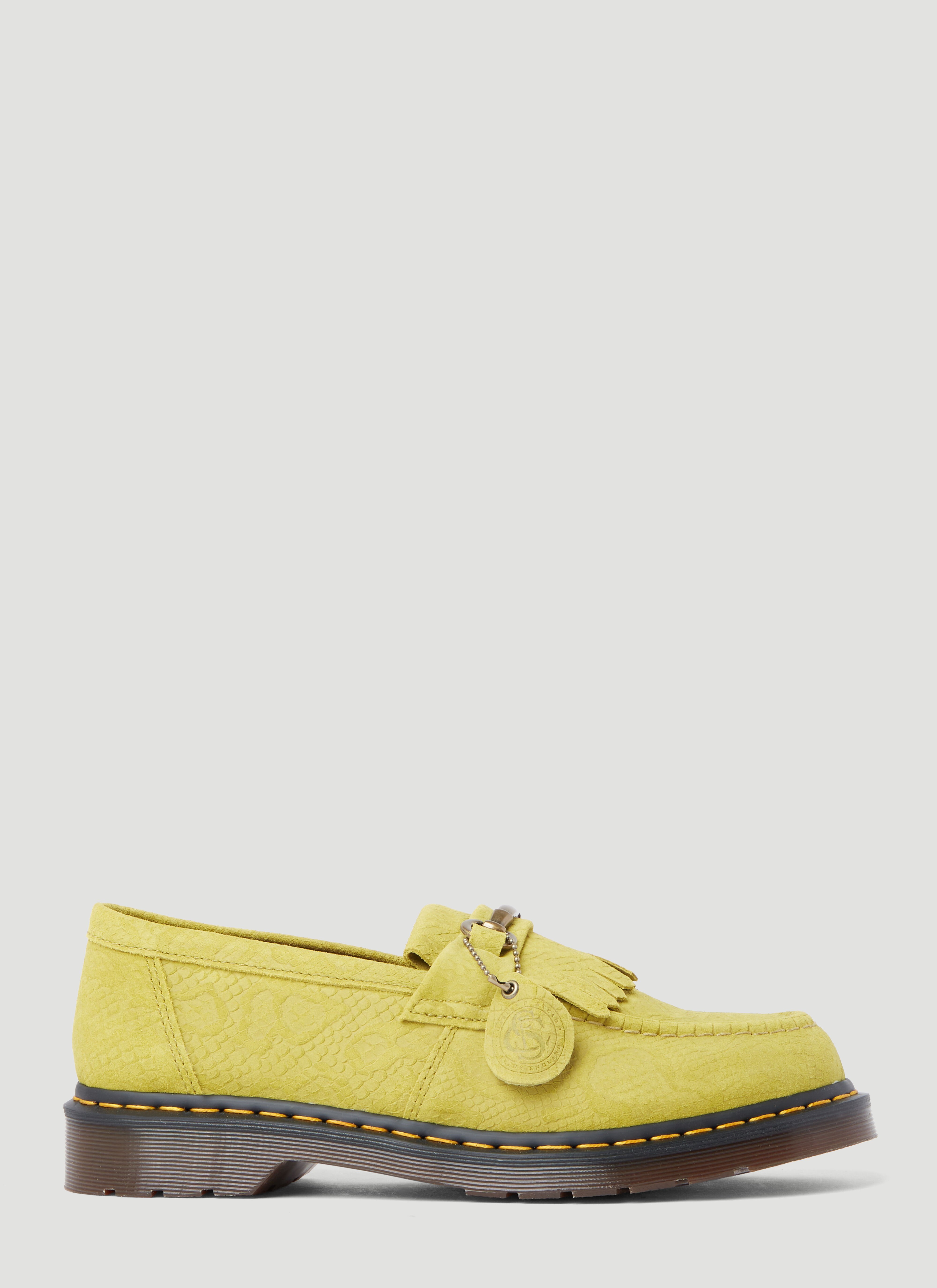 Dr. Martens Adrian Snaffle Loafers Green drm0156002