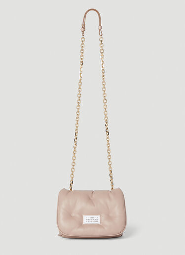 Maison Margiela Glam Slam 小号翻盖单肩包 米色 mla0251056