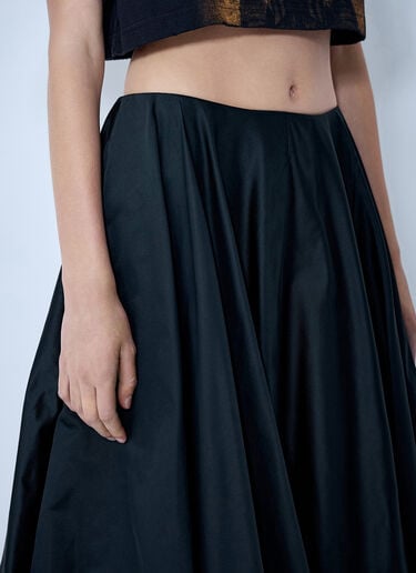 LN-CC® - Balenciaga: Balloon Skirt - Black Balenciaga Balloon Skirt Black bal0264011