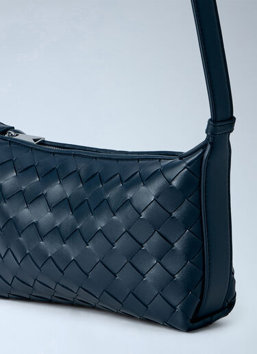 Bottega Veneta Traveler Phone Pouch Navy bov0165017